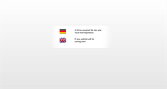 Desktop Screenshot of immo-hb.de