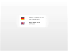 Tablet Screenshot of immo-hb.de